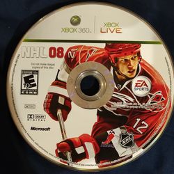 Xbox 360 - NHL 08, Madden 2008 & 2010