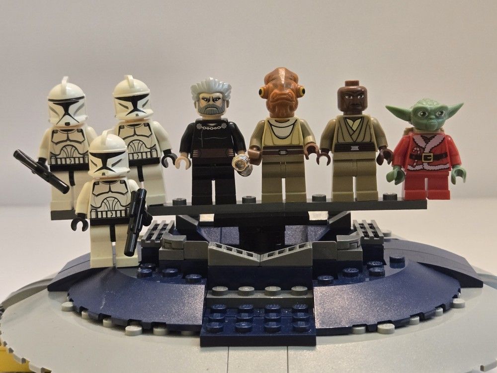 Star Wars the Clone Wars Minifigs