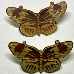 2 BEAUTIFUL BUTTERFLY BROOCH $12 FOR BOTH 