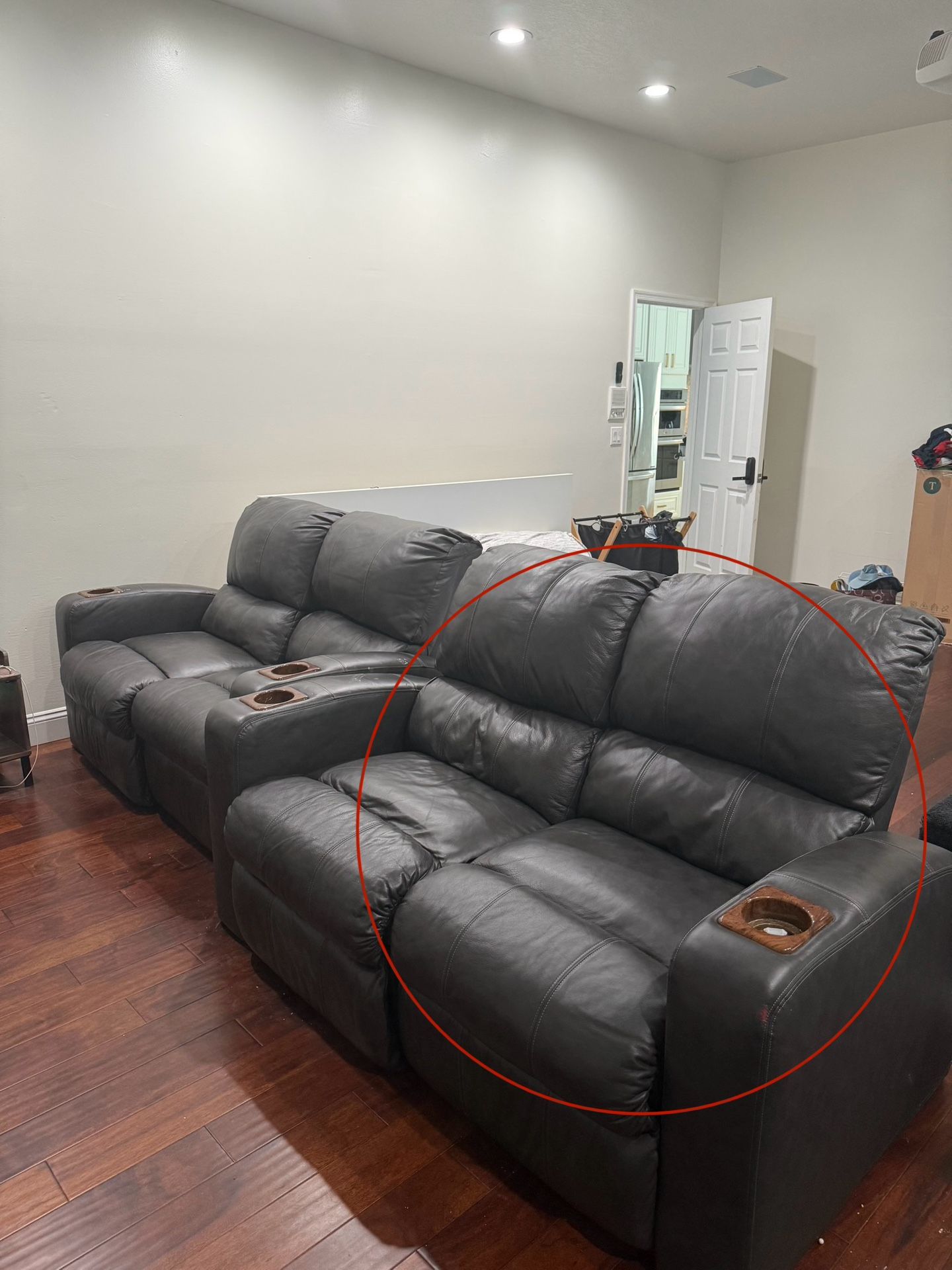 Leather Couches