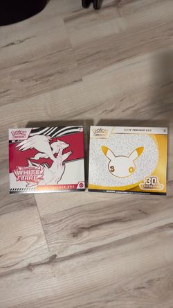 Pokemon White flare 30th anniversary etb
