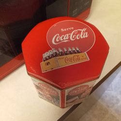 Vintage  Coca Cola Branded  Collector's  Tin
