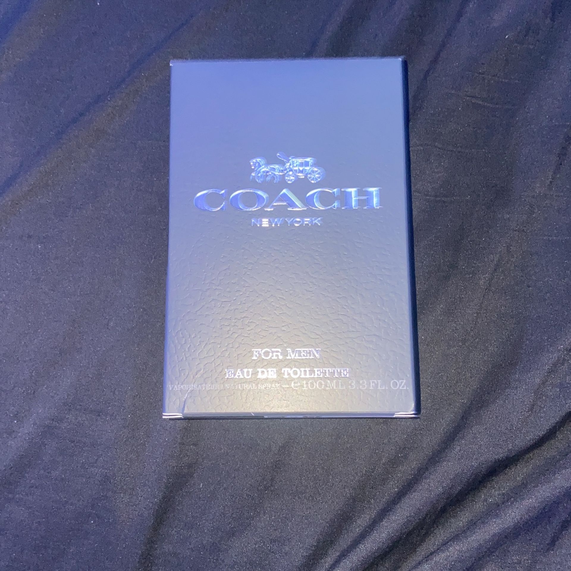 Coach Black