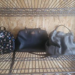 Coach Purses And Backpack 