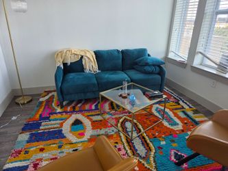 Couch $100 < 1 y/o - Comes apart easily