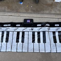 Gigantic Keyboard Playmat 