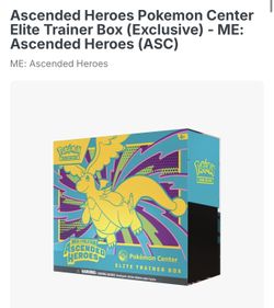 PKC Ascended Heroes ETB