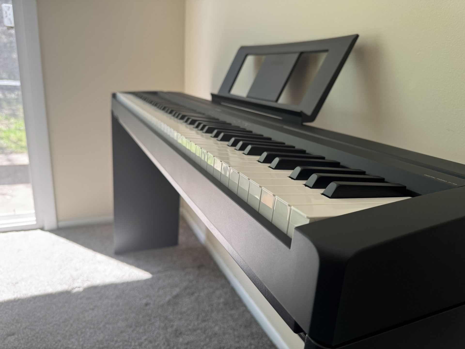 Yamaha P45 Digital Piano (Stand Included)