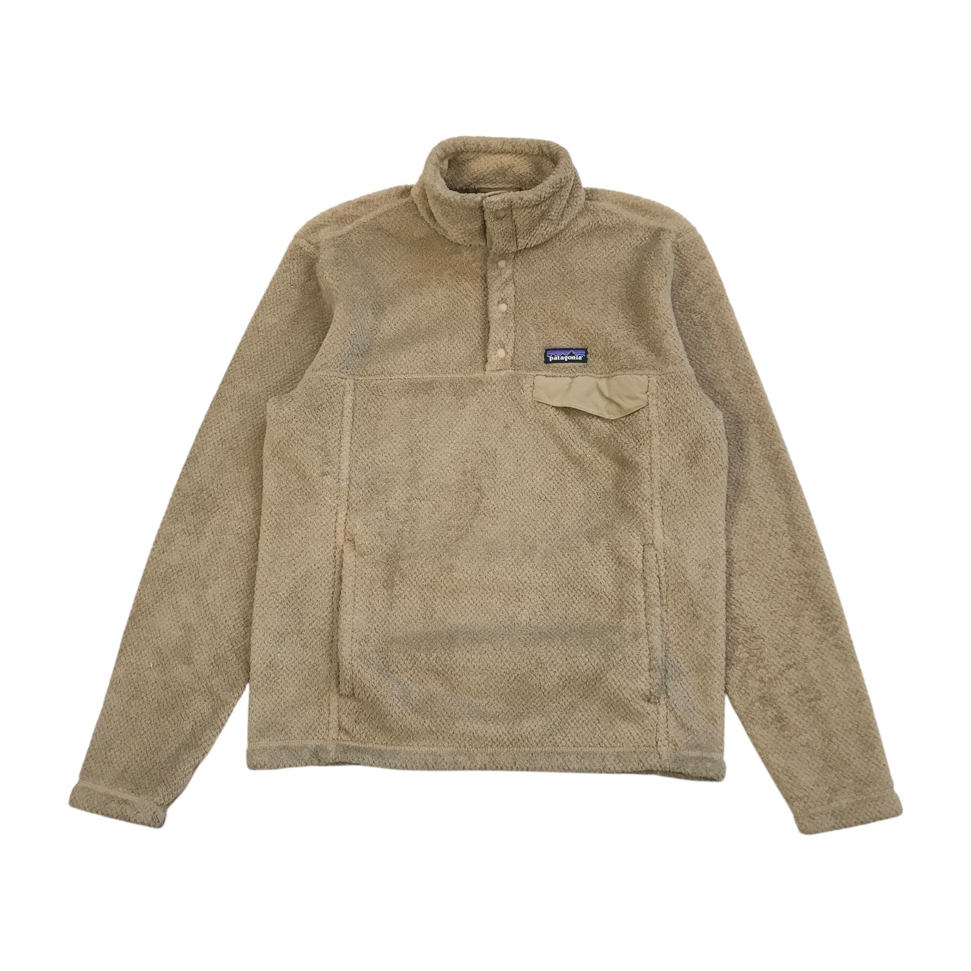 PATAGONIA RE-TOOL SNAP T FLEECE PULLOVER MEDIUM M WOMENS SWEATER JACKET VINTAGE