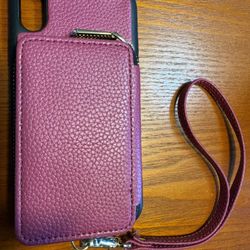 ZVE XR iPhone Zippered Wallet Case