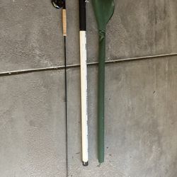 St. Croix Pro Graphite 8’6” 5WT w/ Okuma Sierra S5/6 fly rod and reel