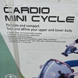 Cardio Mini Cycle Seated Pedal Machine