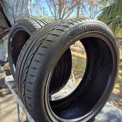 2 Llantas Hankook 245/40/19