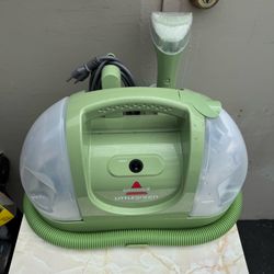 Bissell Multi-Purpose Portable Carpet and Upholstery Cleaner, 1400B, Green Very Good Condition