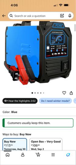 Car battery charger heavy duty