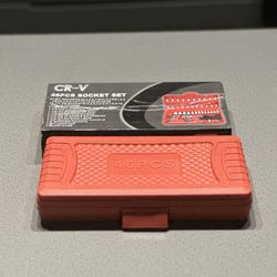 Socket Tool Set 1/4 Inch 