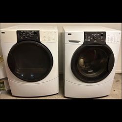 Kenmore Elite H3 Washer & Dryer