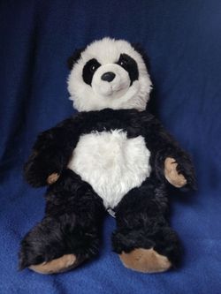 Retired BUILD-A-BEAR Panda Plush