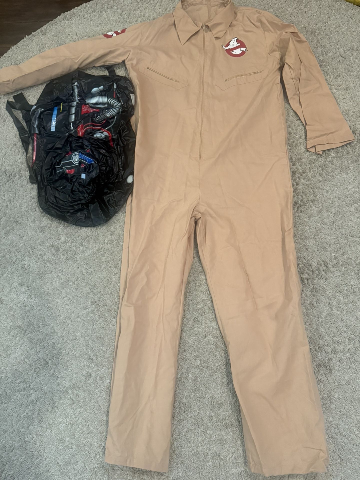 Ghost Busters Costume (adult One Size)