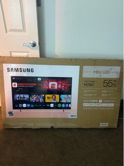 Samsung 55” Smart TV – Brand New in Box