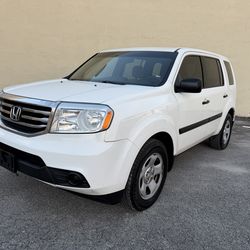 Honda Pilot 2013