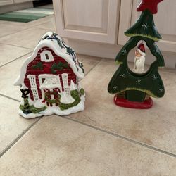 Glass Christmas Decorations