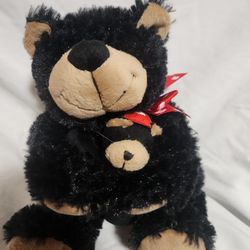 Brown Bear With Baby