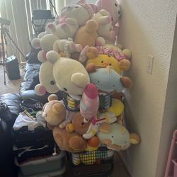 Rilakkuma and Korilakkuma Plushes!