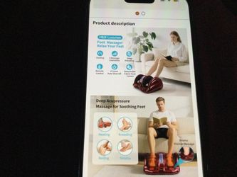 Massage for soothing feet