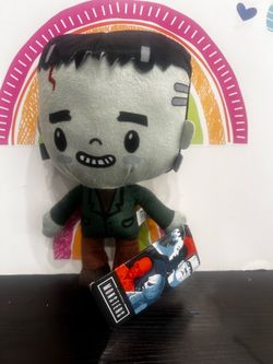 INIVERSAL MONSTERS FRANKENSTEIN  9 INCH NEW PLUSH