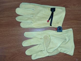 Wells Lamont Leather Work Gloves small-medium.