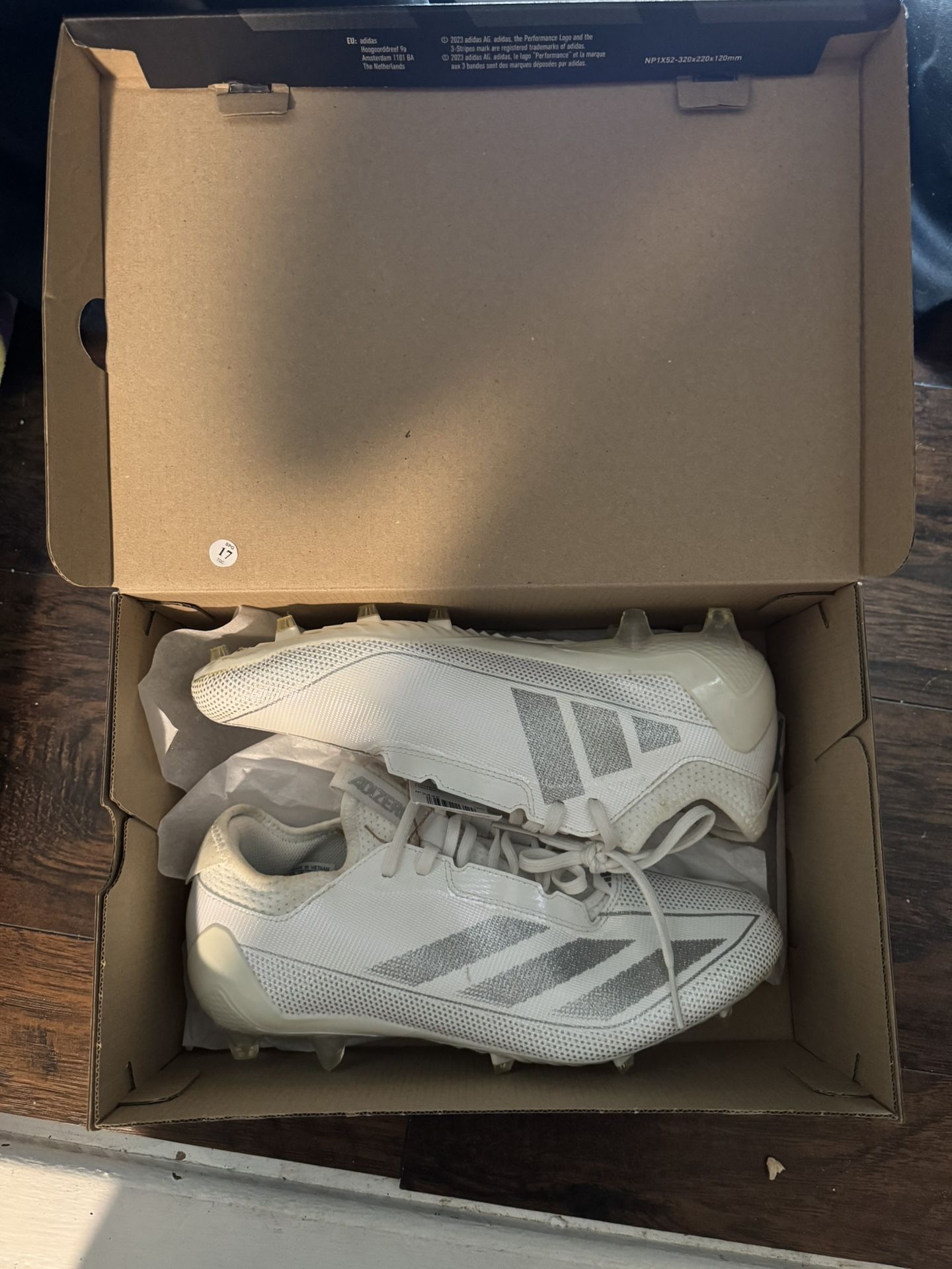 Adidas Adizero Electric 1 Football Cleats