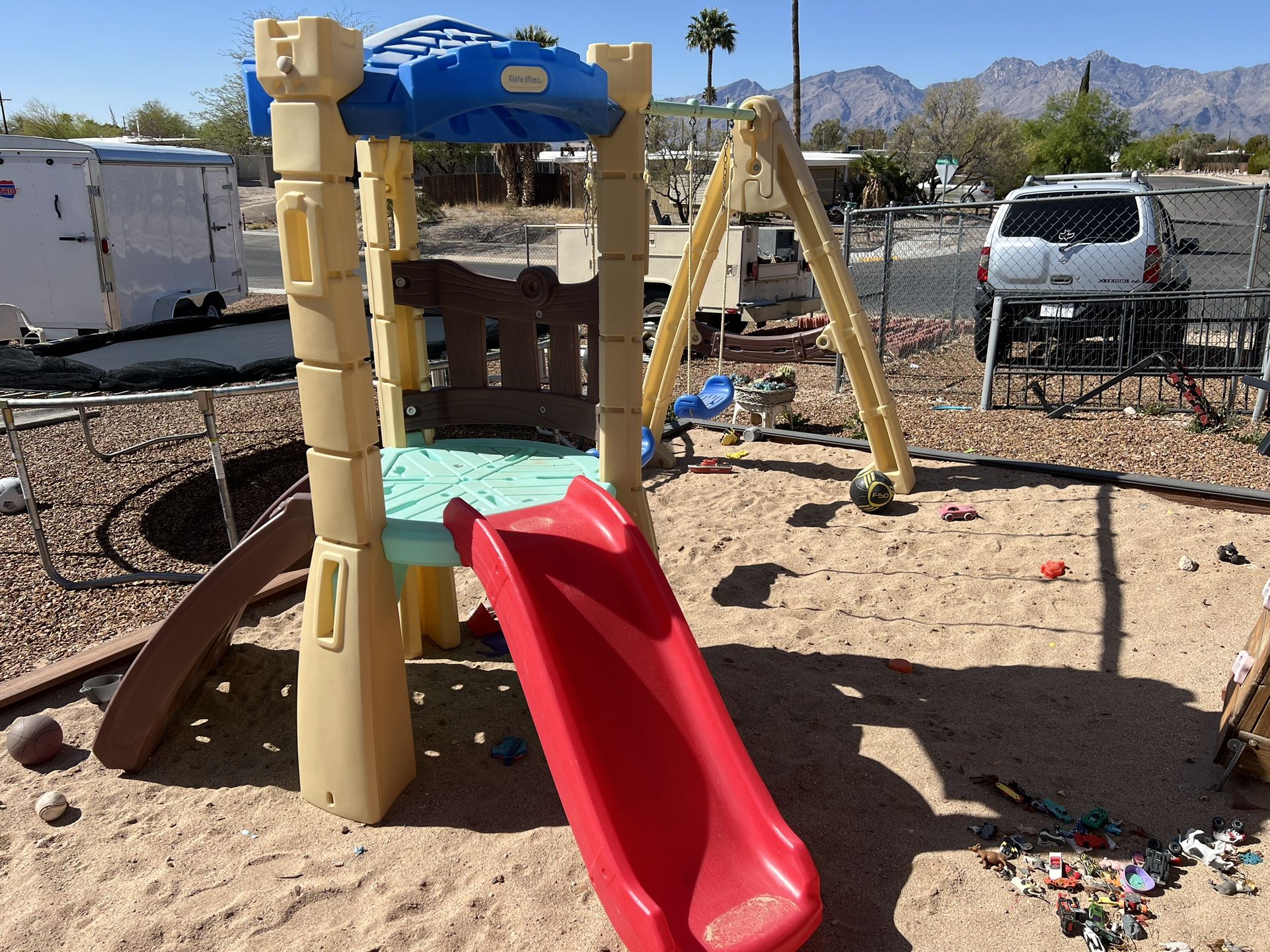 Little Tikes Slide / Swing Set