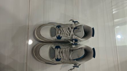 Nike jordan 4 military blue