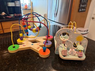 Bead Maze for babies