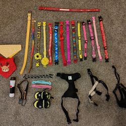 Dog Collars Size Medium To Large. Includes A Dremel