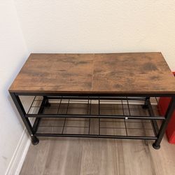 Shoe Rack And Coat Rack