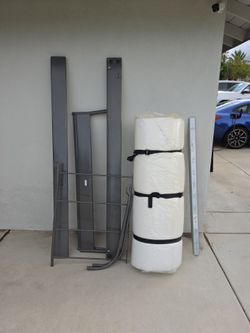 Ikea bed frame + mattress