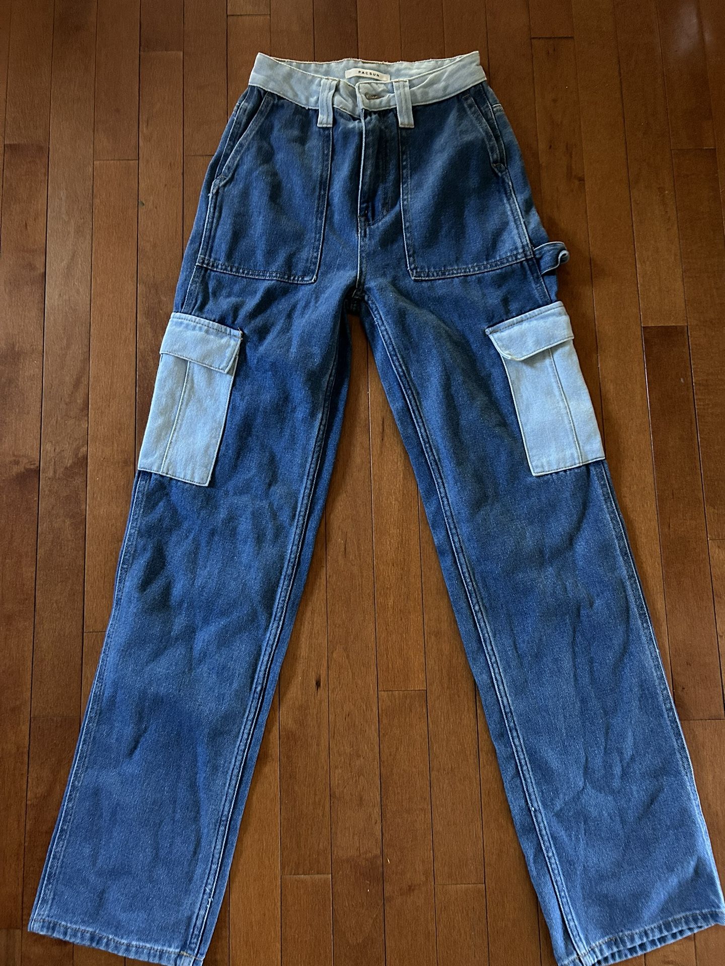 Women's Pacsun 90s Boyfriend Carpenter Jeans Sz 24