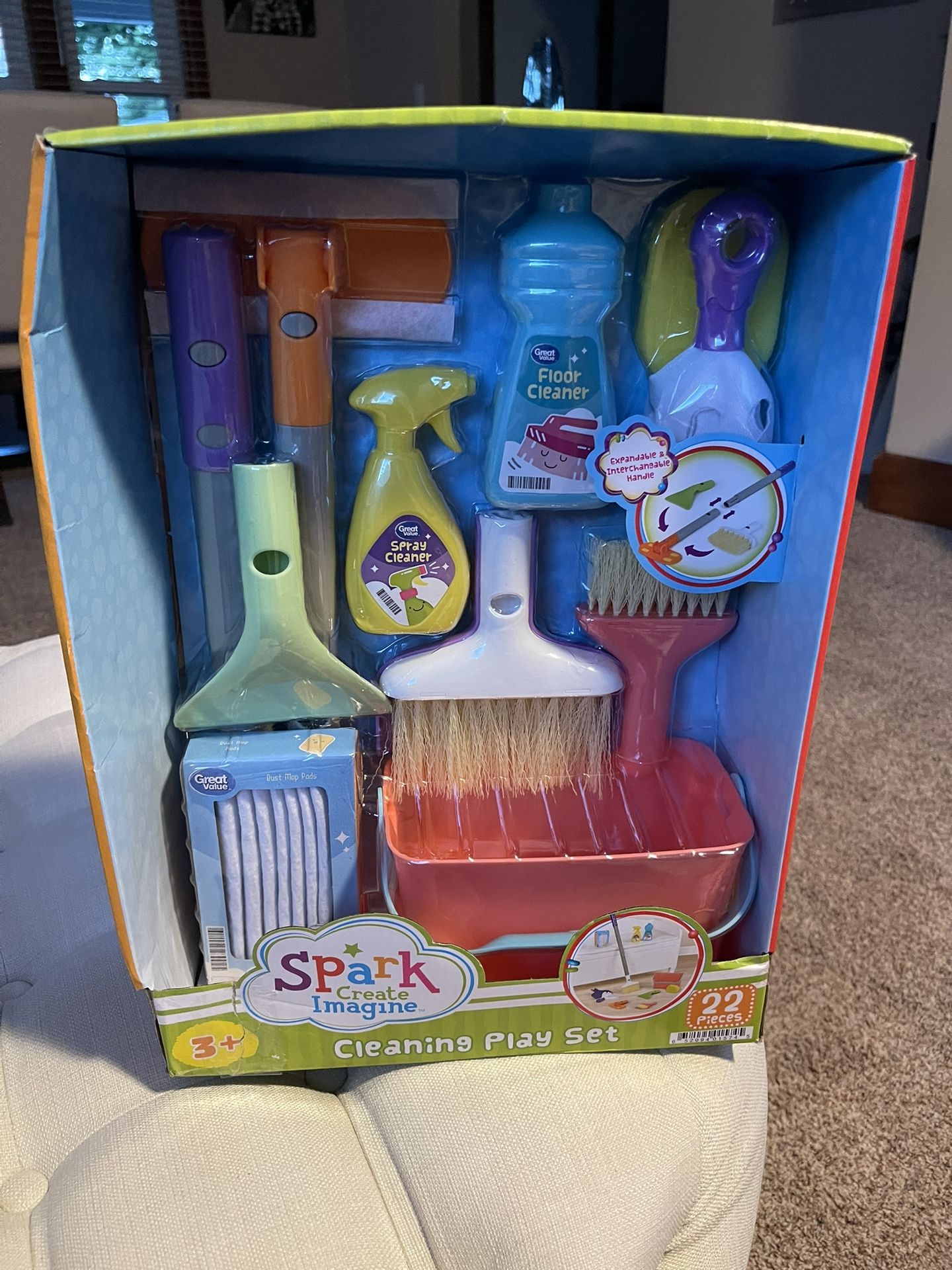 Spark Create Imagine Cleaning Play Set