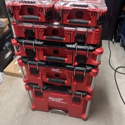 Milwaukee Pack out Set