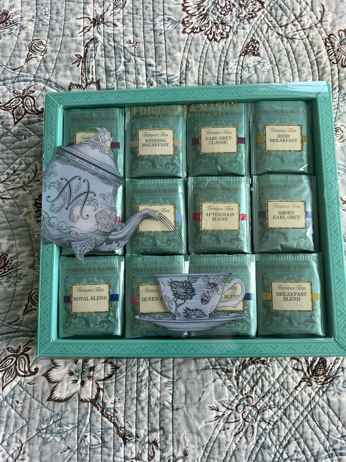 Fortnum & Mason English Tea Sampler Gift Box