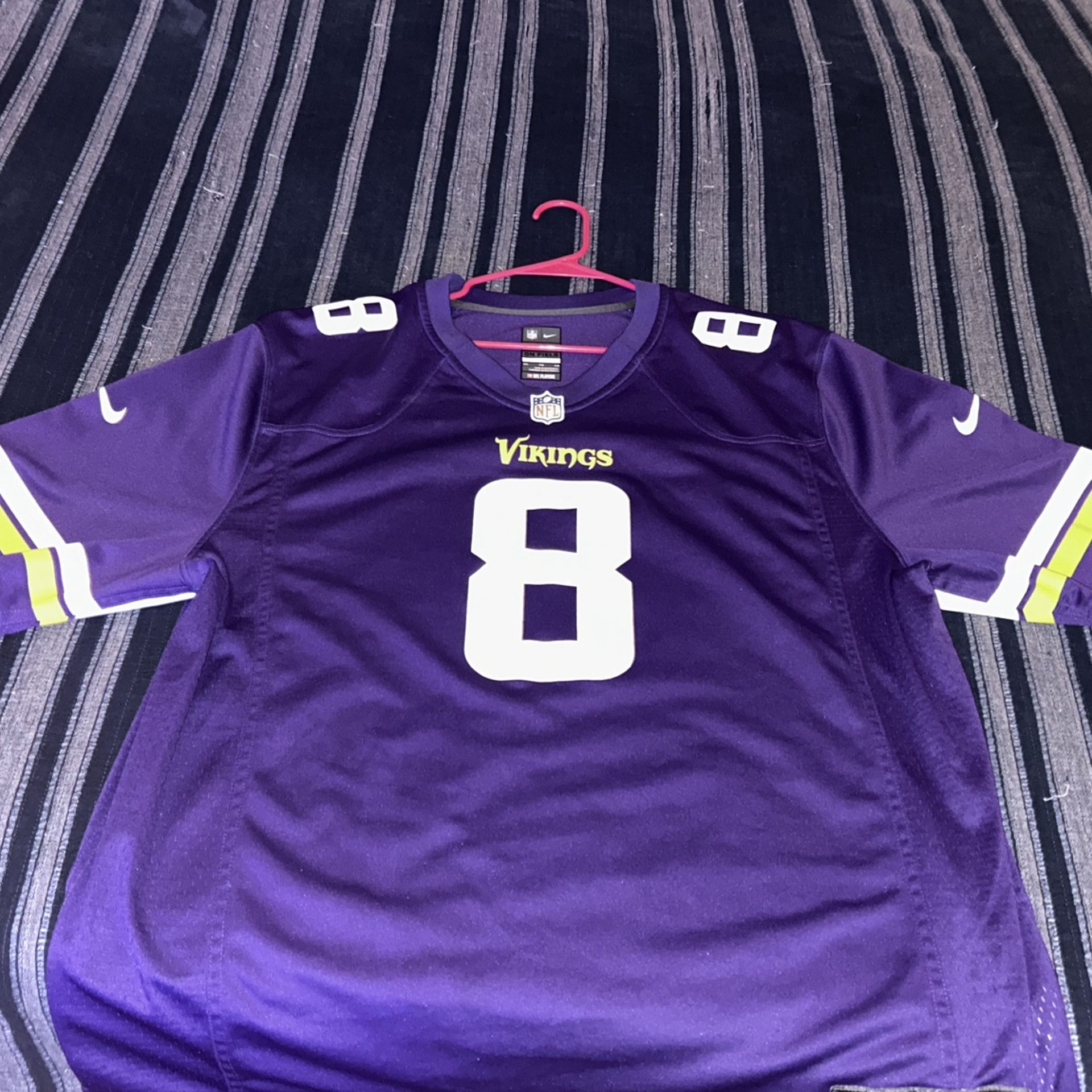NFL VINKINGS JERSEY