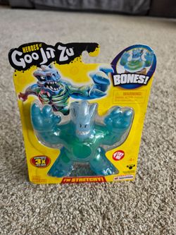Heroes of Goo Jit Zu Dino X-Ray Action Figure Tyro The Trex Gooey NEW