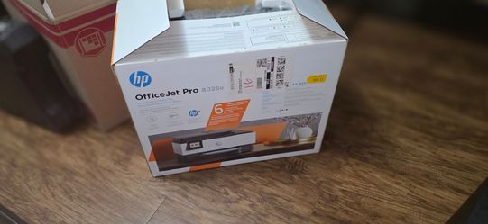 HP OfficeJet Pro 8025e All-in-One Printer