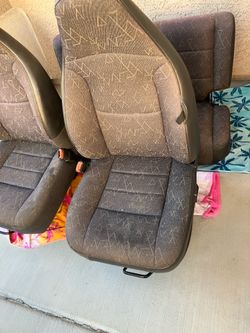 Jeep wrangler OEM seats