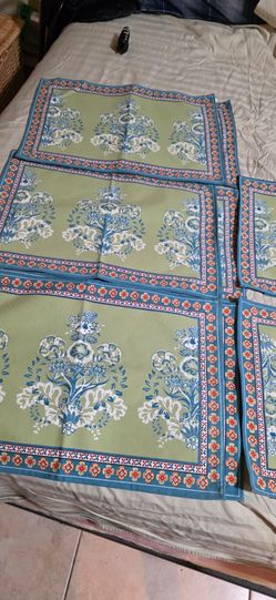 Set of 10 placemats