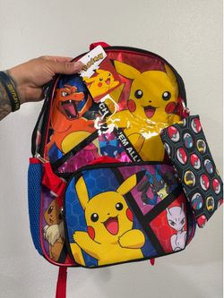 Pokemon kids backpack new $38