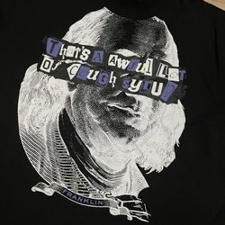 Trapstar X Cough Syrup Shirt Size L