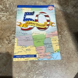 50 great states book